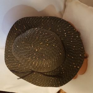 Fedora Beach brown hat!